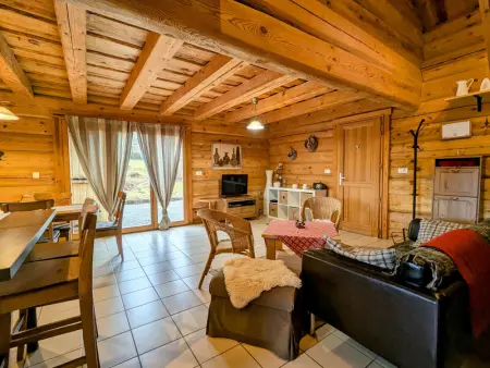 Chalet tout confort en bois, Wifi, Animaux admis - Photo 5