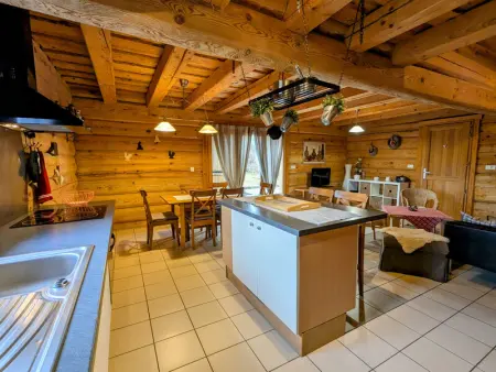Chalet tout confort en bois, Wifi, Animaux admis - Photo 7