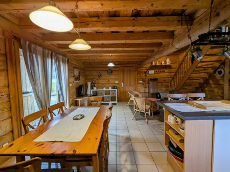 Chalet tout confort en bois, Wifi, Animaux admis - Photo 8