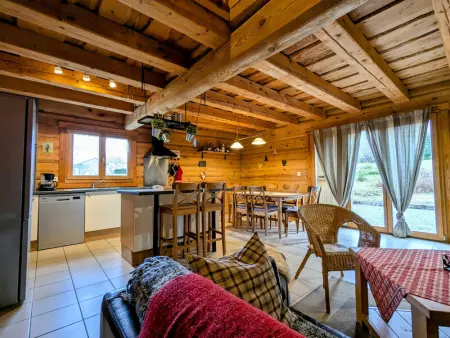 Chalet tout confort en bois, Wifi, Animaux admis - Photo 9