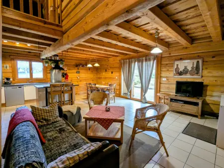 Chalet tout confort en bois, Wifi, Animaux admis - Photo 10