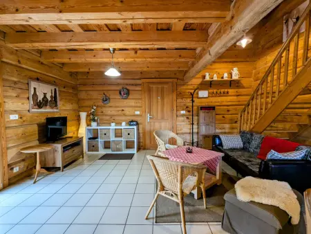 Chalet tout confort en bois, Wifi, Animaux admis - Photo 11