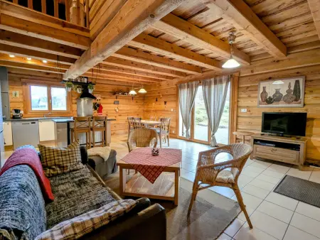 Chalet tout confort en bois, Wifi, Animaux admis - Photo 12