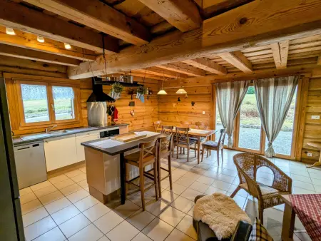 Chalet tout confort en bois, Wifi, Animaux admis - Photo 13
