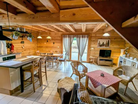 Chalet tout confort en bois, Wifi, Animaux admis - Photo 14