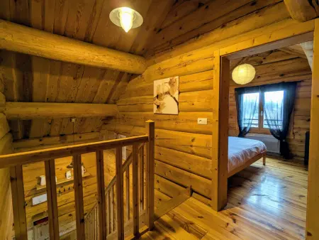 Chalet tout confort en bois, Wifi, Animaux admis - Photo 21