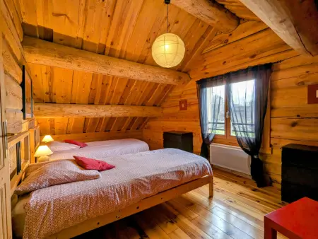 Chalet tout confort en bois, Wifi, Animaux admis - Photo 24