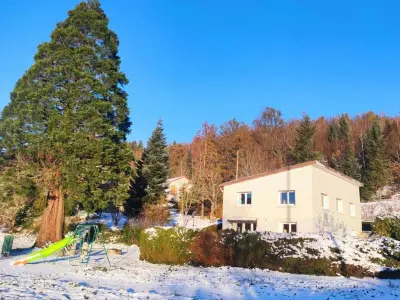 Gite à Fraize, Maison spacieuse avec SPA, nature & calme dans les Vosges FR-1-589-757 N°1034656