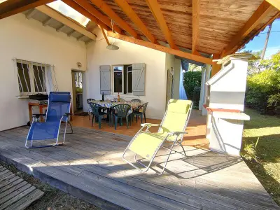 Villa à Lège Cap Ferret, Charmante villa à Petit-Piquey avec Jardin et WIFI, Proche Commodités - N°1034663