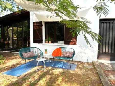 Villa paisible avec piscine chauffée et Wi-Fi, Villa 8 personnes à Lège Cap Ferret - Photo 16