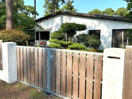 Villa paisible avec piscine chauffée et Wi-Fi, Villa 8 personnes à Lège Cap Ferret - Photo 17