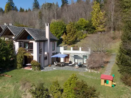 Villa dei Pighi, Maison 6 personnes à Premeno - Photo 45