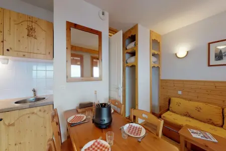 Appartement à Chamrousse, Vercors 2 032-FAMILLE & MONTAGNE studio 4 pers - L1034695