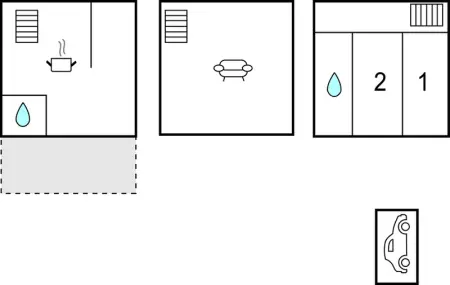 Location Maison 5 personnes à Mazamet - Photo 18