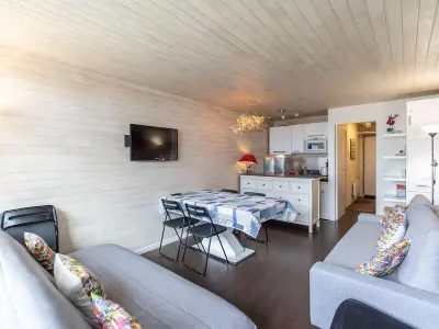 Appartement à La Mongie, Studio cabine confortable pour 4 au pied des pistes - L1034732