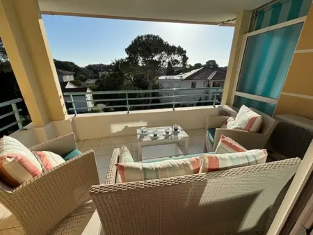 Appartement à Saint Aygulf, Bel appartement T3 à St Aygulf, climatisé, proche plage, parking privé - L1034748
