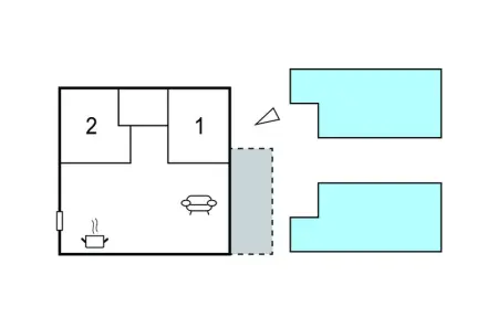 Location Appartement 5 personnes à Rogoznica - Photo 35