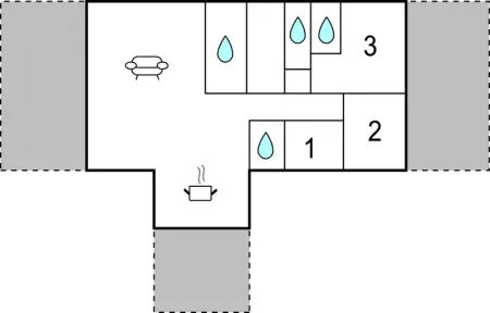 Location Maison 8 personnes à Montalto di Castro - Photo 52