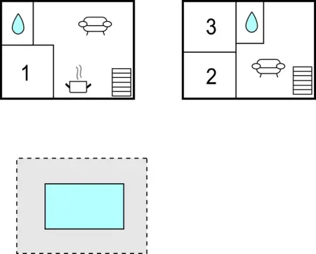 Location Maison 6 personnes à Frayssinet le Gélat - Photo 21