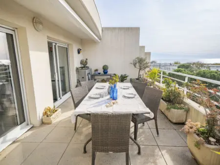 Indigo - Cap Riviera, Appartement 4 personnes à La Grande Motte - Photo 17