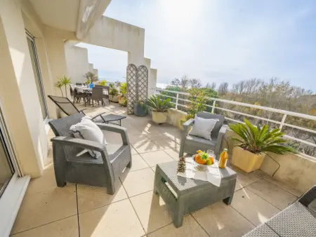 Indigo - Cap Riviera, Appartement 4 personnes à La Grande Motte - Photo 19