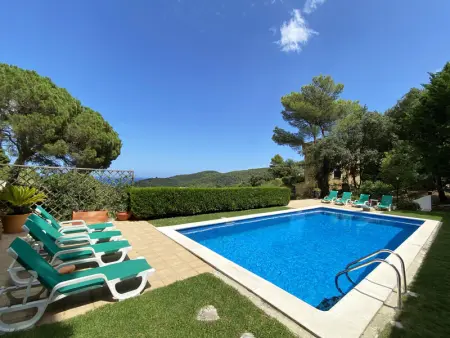 Alquiler villa con piscina en Begur, Maison 8 personnes à Begur - Photo 6