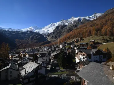 Appartement à Saas Fee, Adora 15 - N°1035037