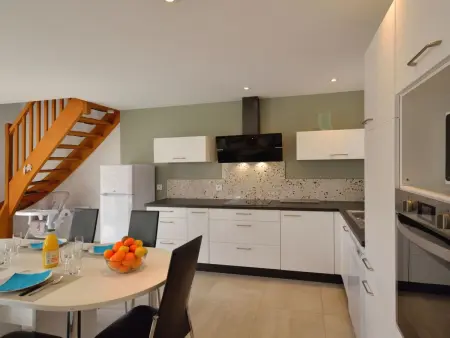 Les Volets Bleus, Maison 7 personnes à La Turballe - Photo 9