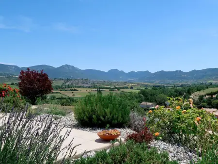 Les Hauts de Jallia, Maison 6 personnes à Nyons - Photo 4