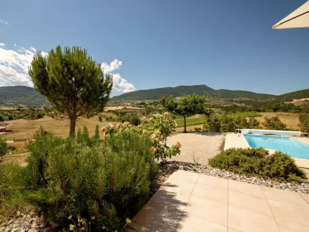 Les Hauts de Jallia, Maison 6 personnes à Nyons - Photo 16