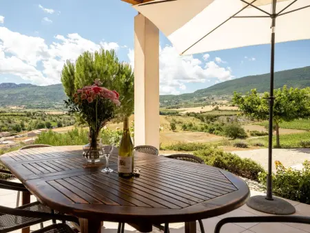 Les Hauts de Jallia, Maison 6 personnes à Nyons - Photo 17