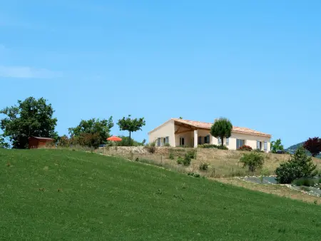 Les Hauts de Jallia, Maison 6 personnes à Nyons - Photo 26