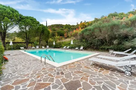 Melo, Gîte confortable avec piscine à Assise - Photo 9