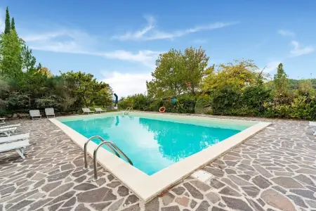 Melo, Gîte confortable avec piscine à Assise - Photo 11