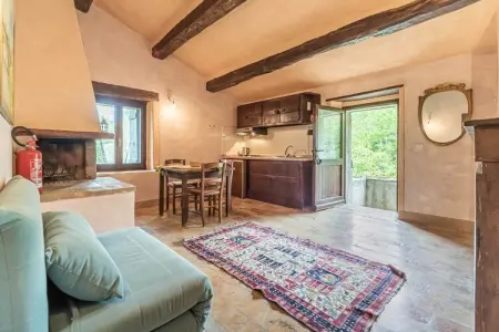 Melo, Gîte confortable avec piscine à Assise - Photo 12