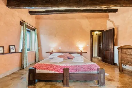 Melo, Gîte confortable avec piscine à Assise - Photo 21