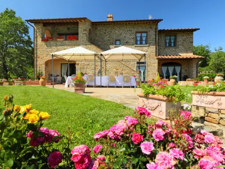 Zen, Villa 15 personnes à Castiglion Fiorentino - Photo 2