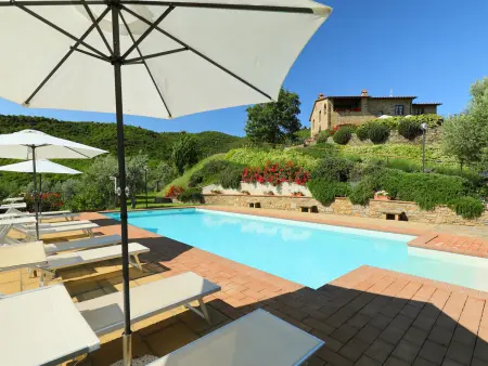 Zen, Villa 15 personnes à Castiglion Fiorentino - Photo 3