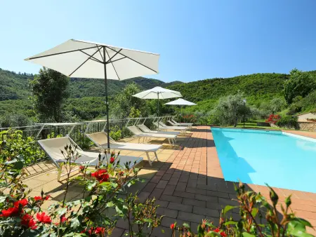 Zen, Villa 15 personnes à Castiglion Fiorentino - Photo 6