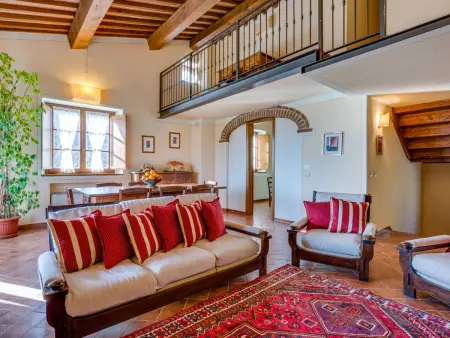 Zen, Villa 15 personnes à Castiglion Fiorentino - Photo 11