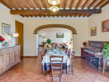 Zen, Villa 15 personnes à Castiglion Fiorentino - Photo 12
