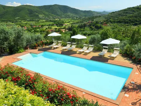 Zen, Villa 15 personnes à Castiglion Fiorentino - Photo 33