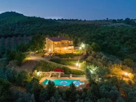 Zen, Villa 15 personnes à Castiglion Fiorentino - Photo 34