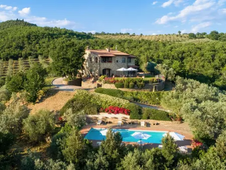 Zen, Villa 15 personnes à Castiglion Fiorentino - Photo 37