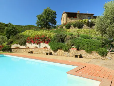Zen, Villa 15 personnes à Castiglion Fiorentino - Photo 46