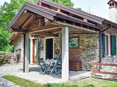 Casa Mulino, Maison 4 personnes à Castelveccana - Photo 1