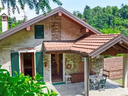 Casa Mulino, Maison 4 personnes à Castelveccana - Photo 14