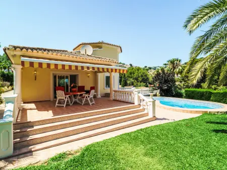 Montemar, Maison 6 personnes à Moraira - Photo 13
