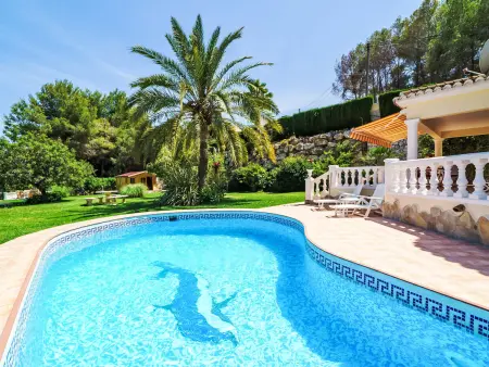 Montemar, Maison 6 personnes à Moraira - Photo 14