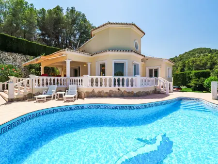 Montemar, Maison 6 personnes à Moraira - Photo 15